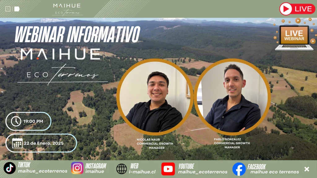 👉 Webinar educativo: conversación sobre plusvalía e inversión en terrenos